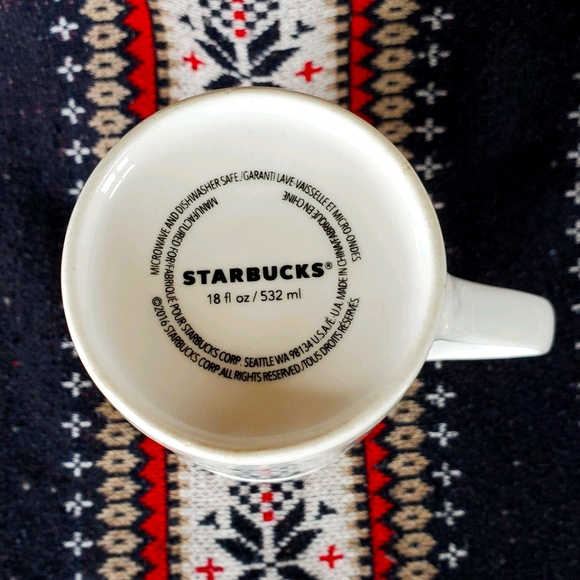 Starbucks Mug - Picture 3 of 5